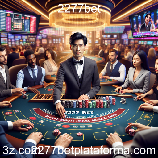 Experiência Imersiva de Jogos Ao Vivo no 2277bet