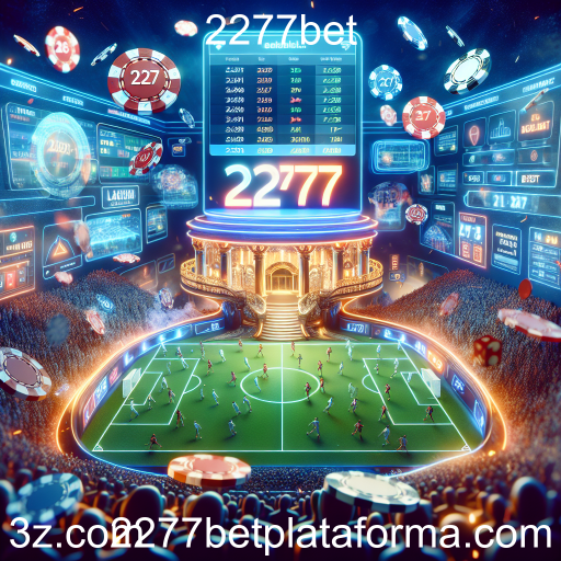 Apostas Ao Vivo no 2277bet: A Emoção em Tempo Real